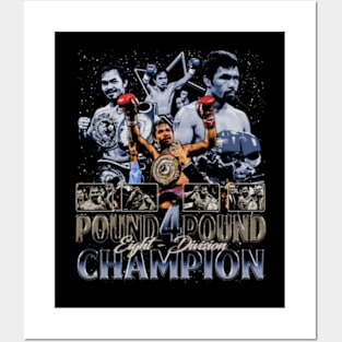 Manny Pacquiao Champion Posters and Art